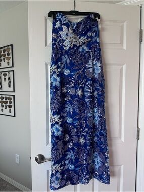 NWOT -MIDI Sequin dress